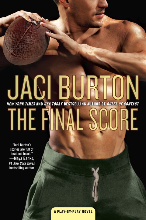 Cover image for book The Final Score