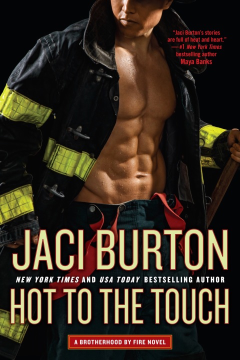 Cover image for book Hot to the Touch