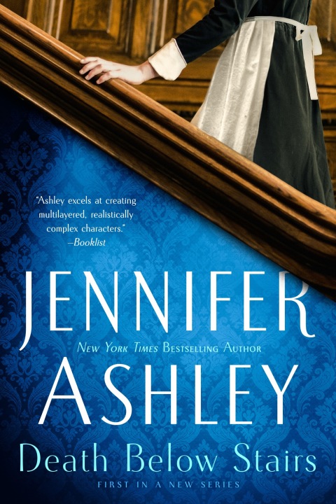 Cover image for book Death Below Stairs