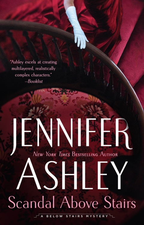 Cover image for book Scandal Above Stairs