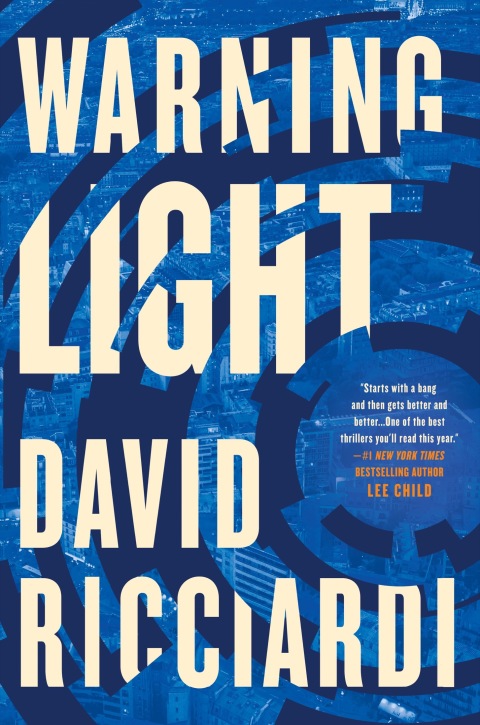 Cover image for book Warning Light