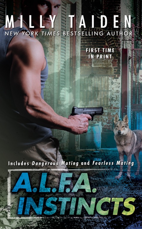 Cover image for book A.L.F.A. Instincts