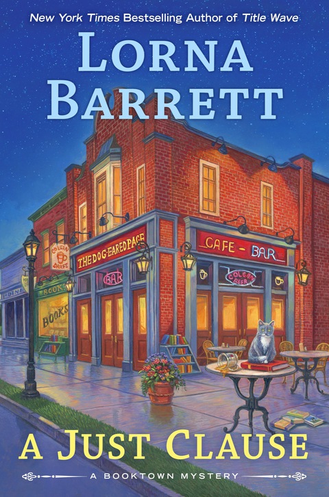 Cover image for book A Just Clause