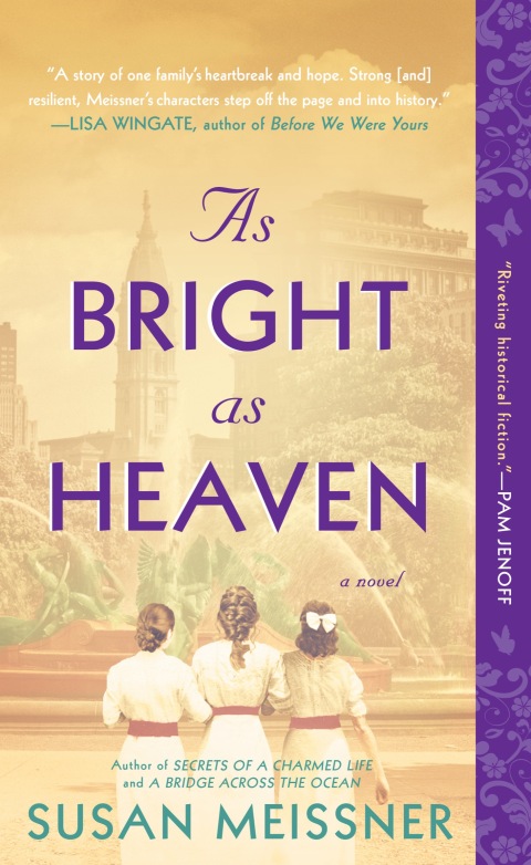 Cover image for book As Bright as Heaven