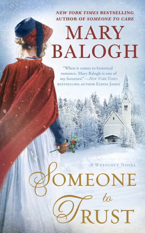 Cover image for book Someone to Trust