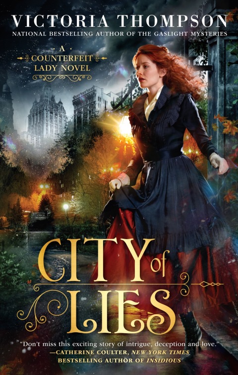 Cover image for book City of Lies