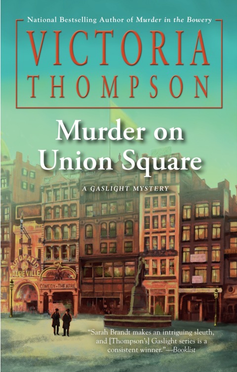 Cover image for book Murder on Union Square