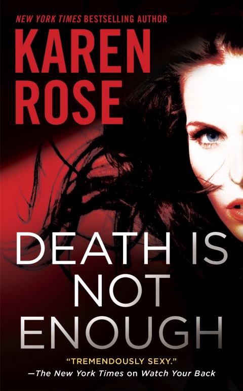 Cover image for book Death Is Not Enough