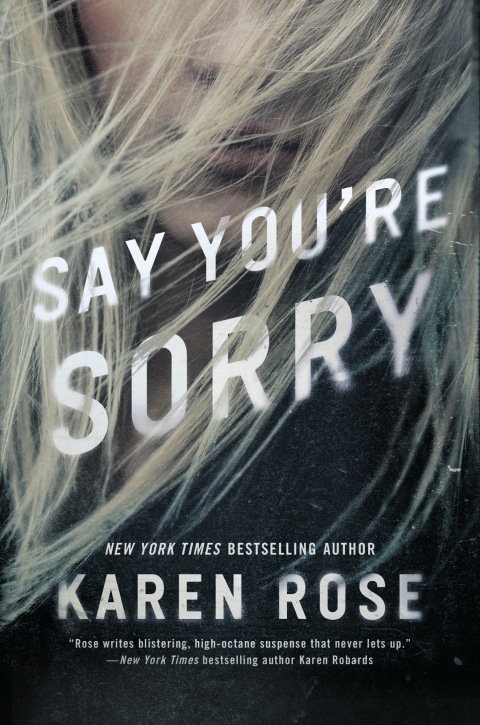 Cover image for book Say You're Sorry