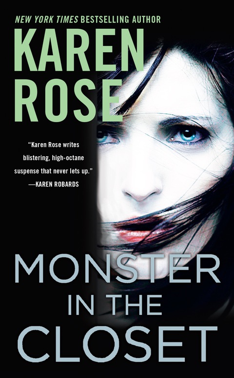 Cover image for book Monster in the Closet