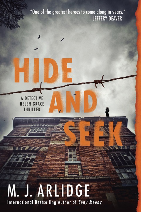 Cover image for book Hide and Seek
