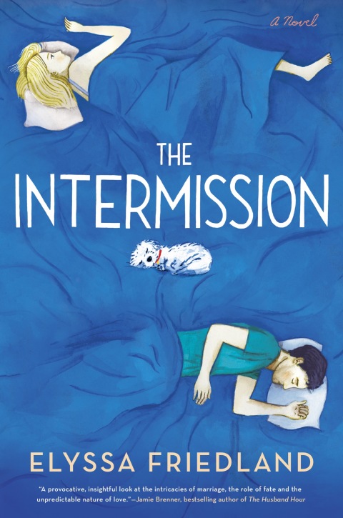 Cover image for book The Intermission