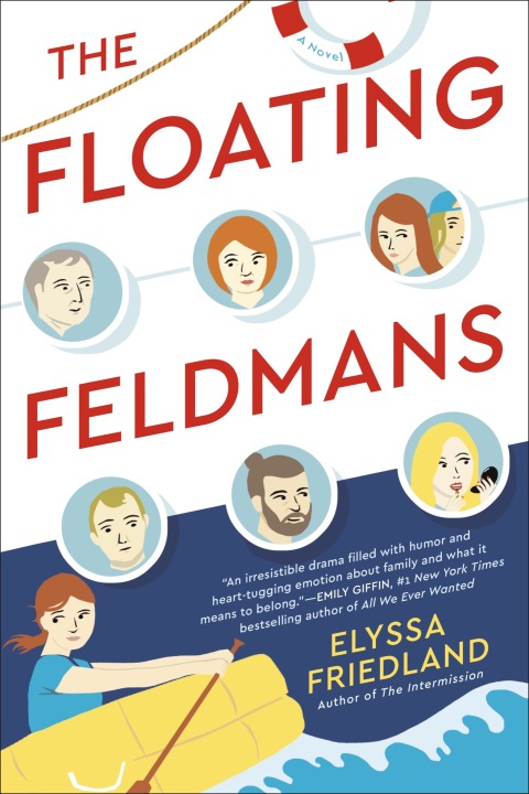 Cover image for book The Floating Feldmans