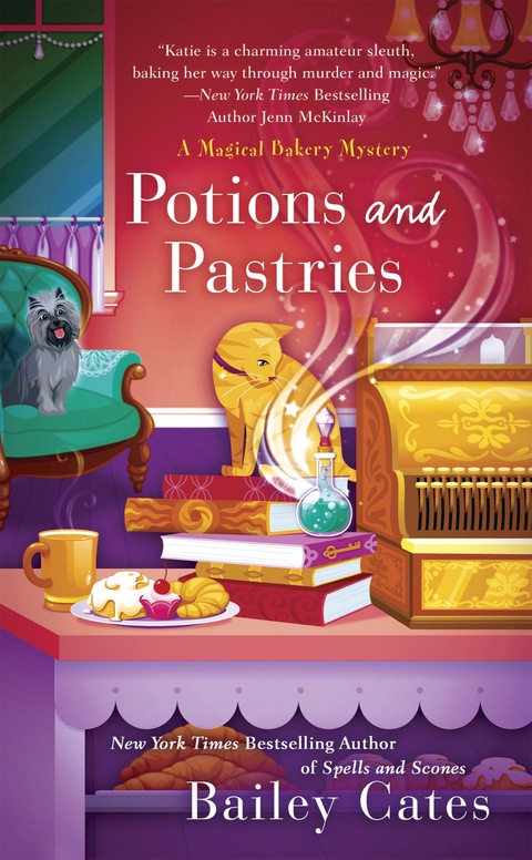 Cover image for book Potions and Pastries