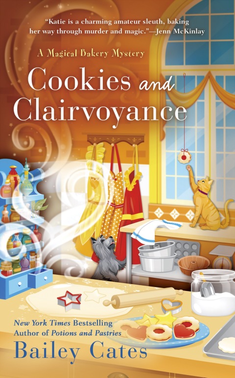 Cover image for book Cookies and Clairvoyance