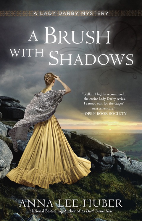 Cover image for book A Brush with Shadows