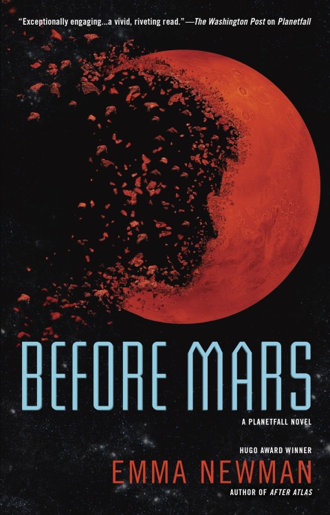 Cover image for book Before Mars