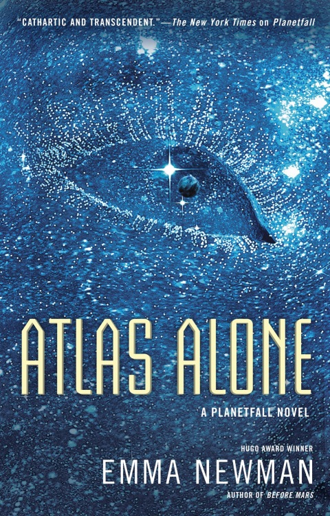 Cover image for book Atlas Alone