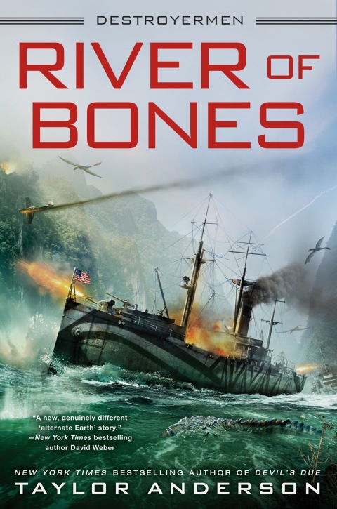 Cover image for book River of Bones