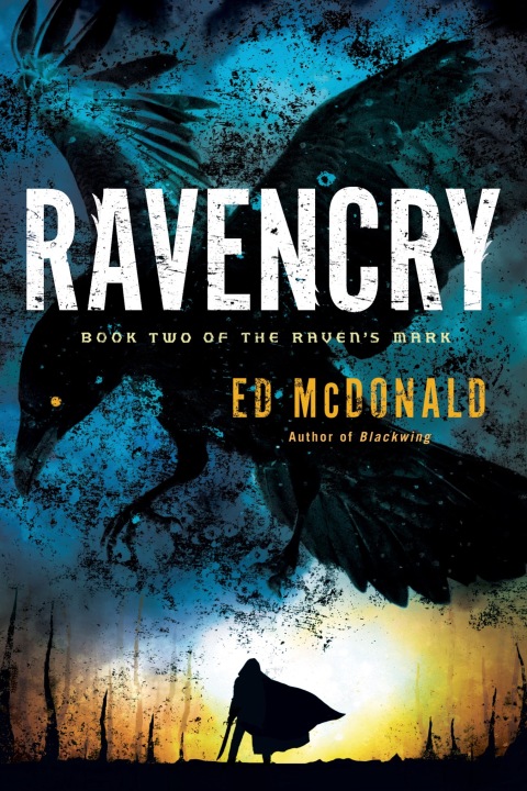 Cover image for book Ravencry