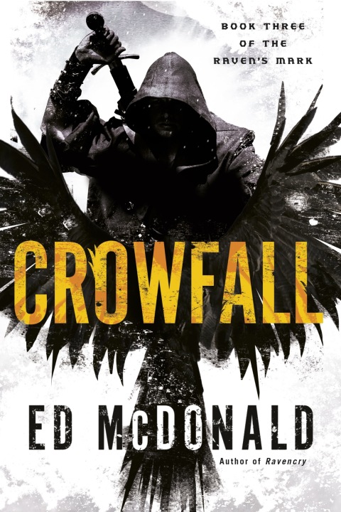 Cover image for book Crowfall
