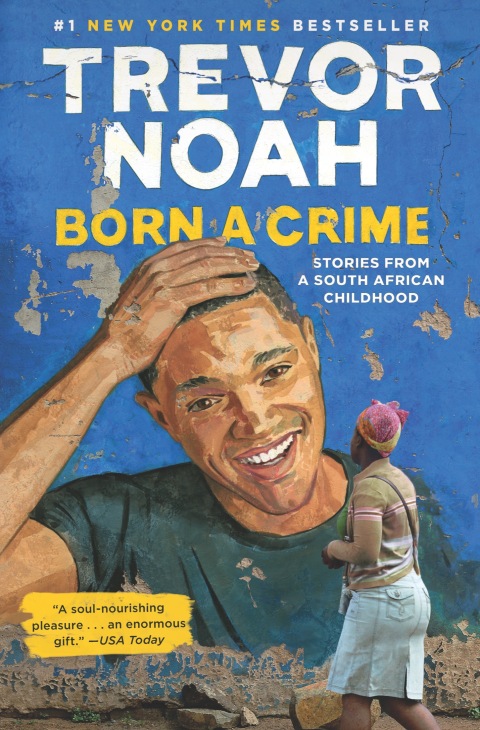 Cover image for book Born a Crime