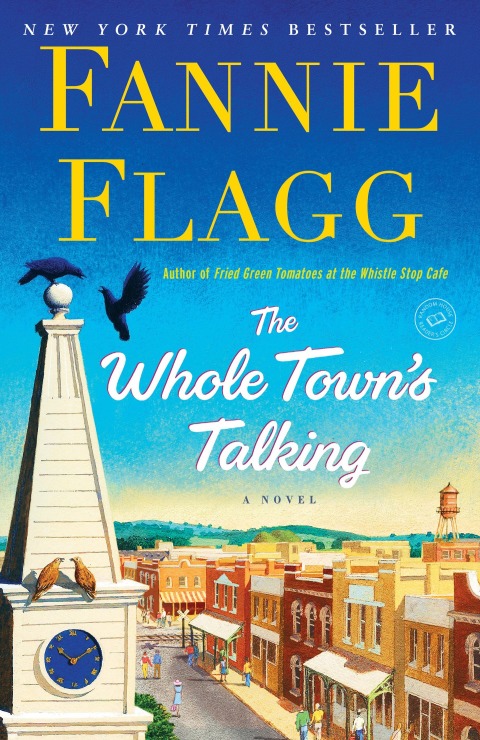 Cover image for book The Whole Town's Talking