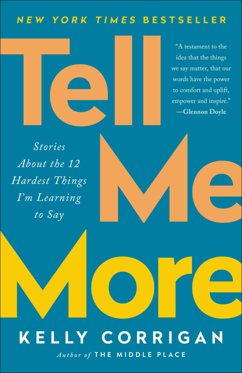 Cover image for book Tell Me More