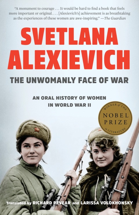 Cover image for book The Unwomanly Face of War