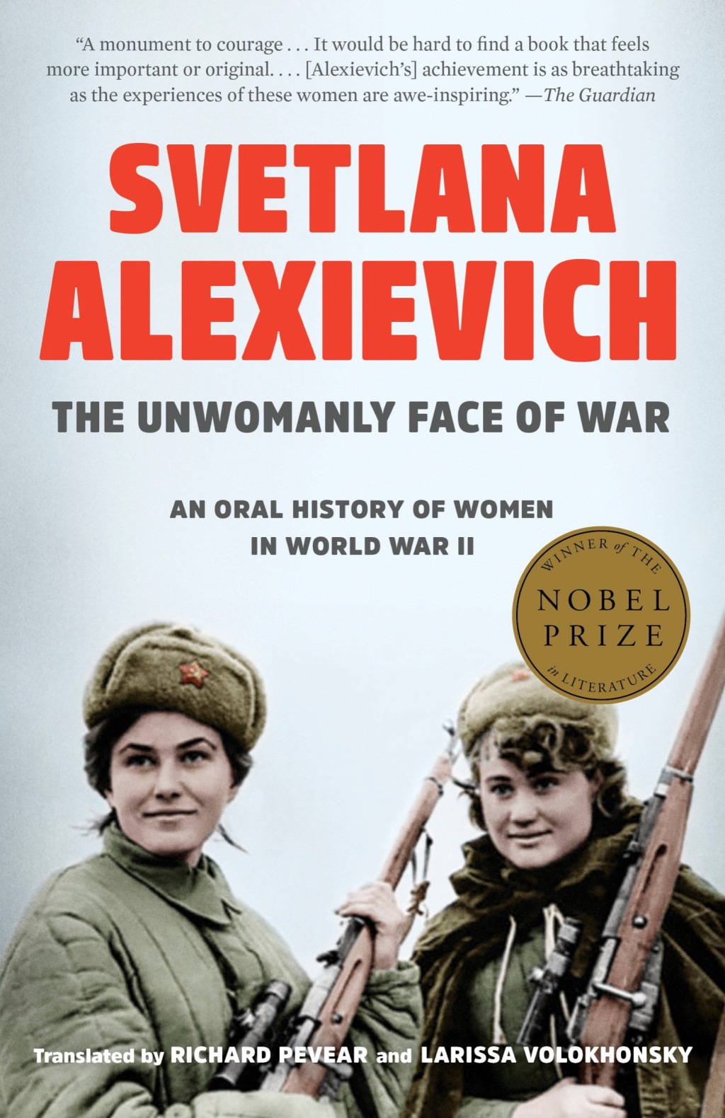 Reflowable The Unwomanly Face of War; $14.42