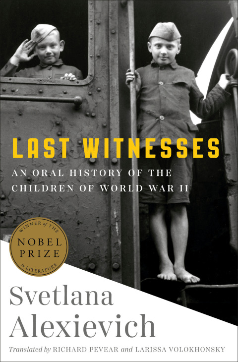 Cover image for book Last Witnesses