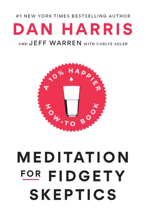 Cover image for book Meditation for Fidgety Skeptics
