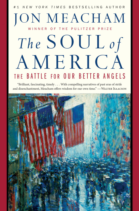 Cover image for book The Soul of America