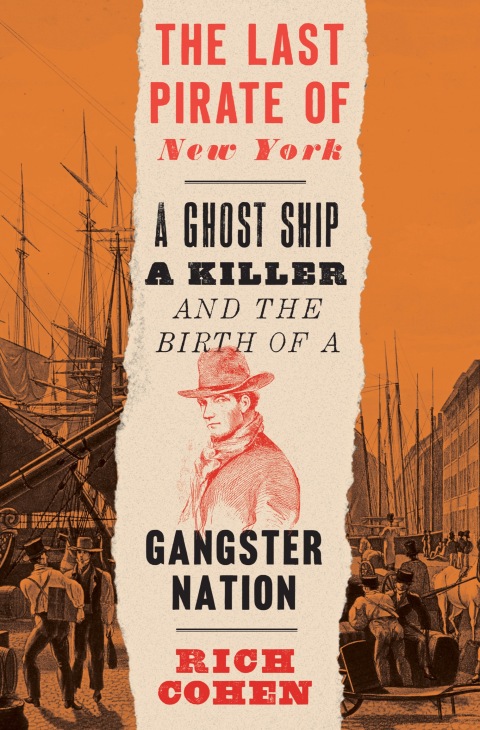 Cover image for book The Last Pirate of New York