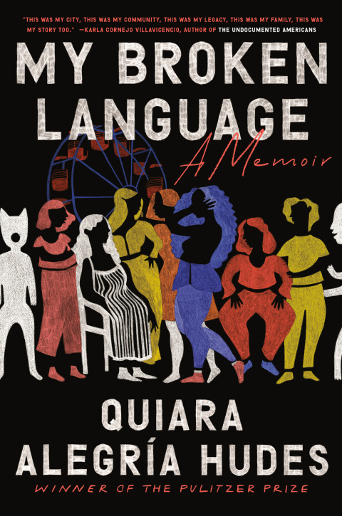 Cover image for book My Broken Language