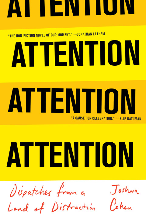 Cover image for book ATTENTION