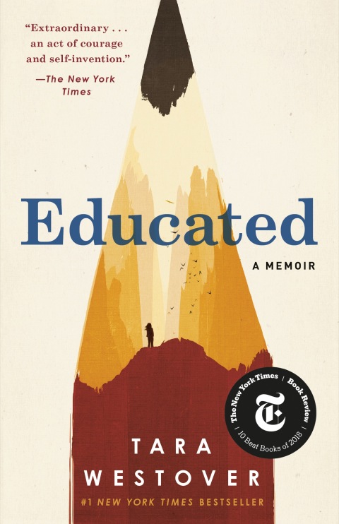 Cover image for book Educated