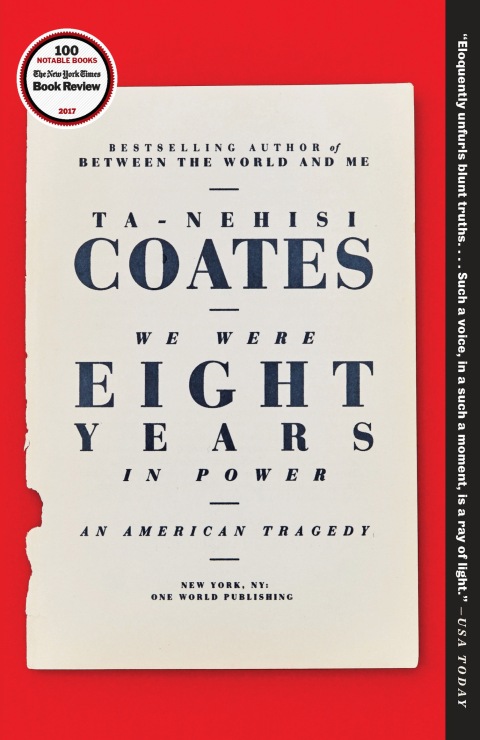 Cover image for book We Were Eight Years in Power