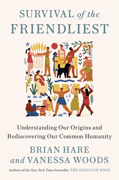 Cover image for book Survival of the Friendliest