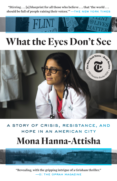 Cover image for book What the Eyes Don't See