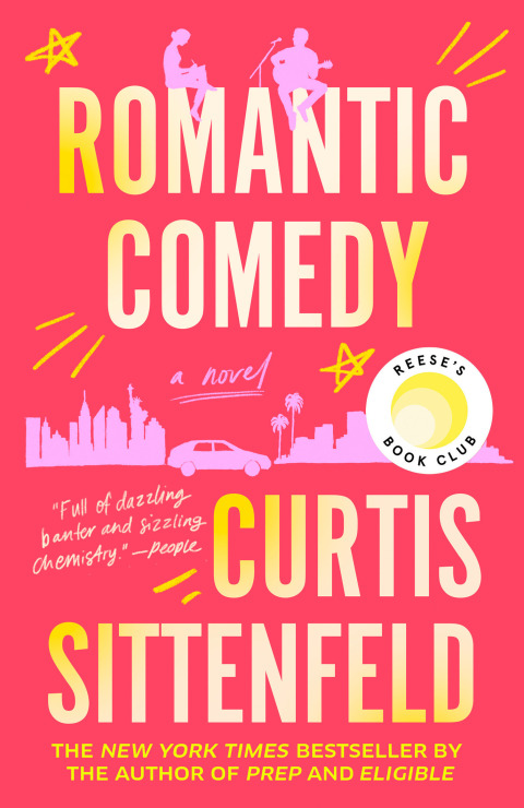 Cover image for book Romantic Comedy: Reese's Book Club