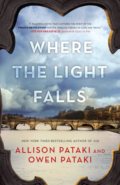 Cover image for book Where the Light Falls