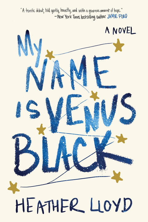 Cover image for book My Name Is Venus Black