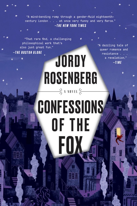 Cover image for book Confessions of the Fox