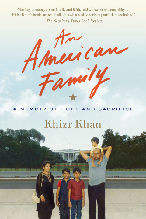 Cover image for book An American Family