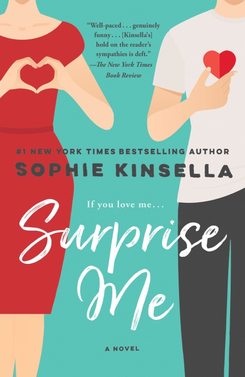 Cover image for book Surprise Me