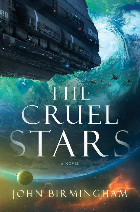 Cover image for book The Cruel Stars