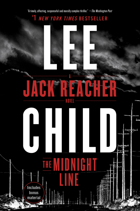 Cover image for book The Midnight Line