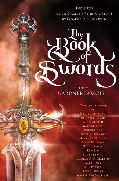 Cover image for book The Book of Swords