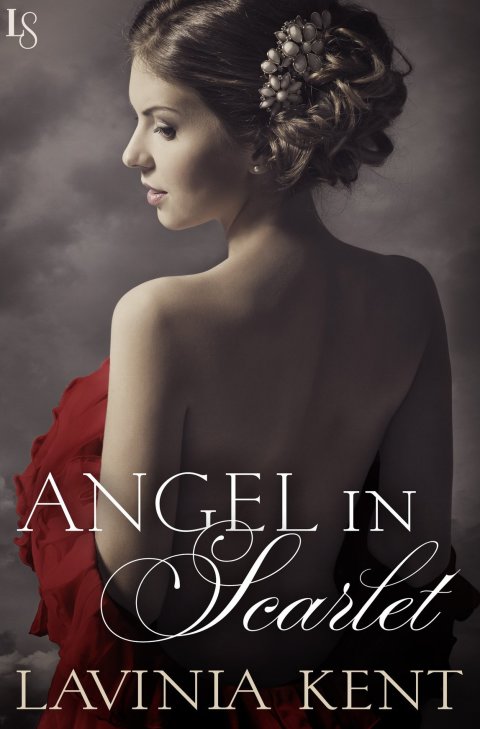 Cover image for book Angel in Scarlet
